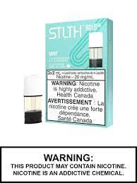 Stlth pods bold 50 mint (3x2ml)