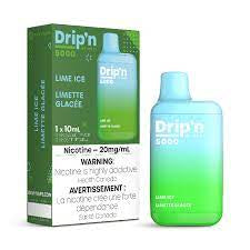 Drip’n 5000 lime ice