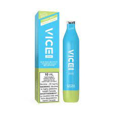 Vice 2500 nicoteen free blue razz melon ice