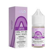 Allo e liquid Grape ice 20mg/30ml