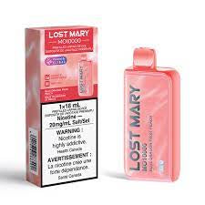 Lost Mary MO10000 Blue Dragon Fruit Peach