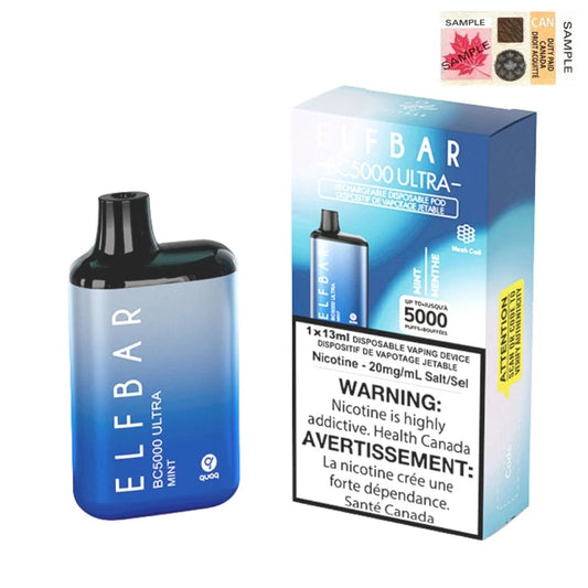 ELFBAR Bc 5000 ultra mint