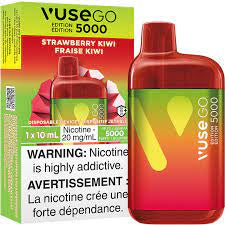 Vuse go 5000 Strawberry Kiwi