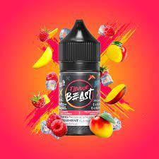 Flavour beast e liquid 20 mg/30ml RAGIN razz mango