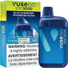 Vuse go 5000  Blue Raspberry