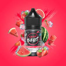 Flavour beast e liquid 20 mg/30ml  savage strawberry watermelon