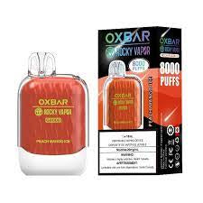 OXBAR 8000 peach Mango ice