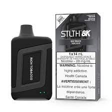 Stlth 8k rich tobacco