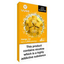 Vuse pods mango ice 18mg