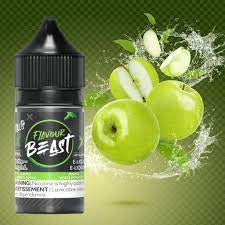 Flavour beast e liquid 20 mg/30ml gusto green apple