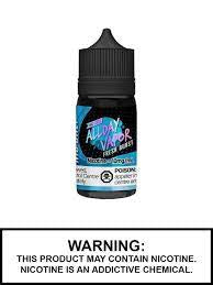 Allday Vapor Salt Nic fresh burst 20mg/30ml