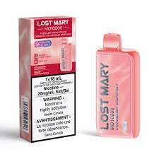 Lost Mary MO10000 Strawberry Grapefruit