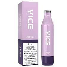 Vice 2500  nicotine  free grape ice