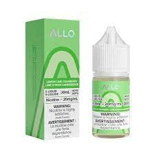 Allo e liquid Lemon Lime Cranberry 20mg/30ml