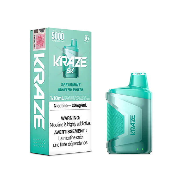 Kraze 5k spearmint