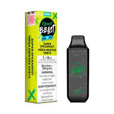 Flavour Beast Flow 4000 Super Spearmint