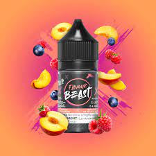 Flavour beast e liquid 20 mg/30ml PACKIN peach berry