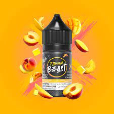 Flavour beast e liquid 20 mg/30ml mad mango peach