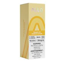 Allo e liquid Mango ice 20mg/30ml