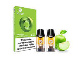 Vuse pods apple sour 18mg