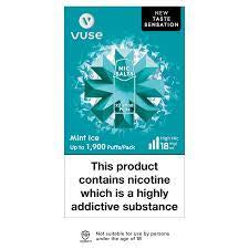 Vuse pods mint ice 18mg