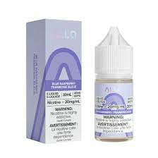 Allo e liquid Blue Raspberry 20mg/30ml