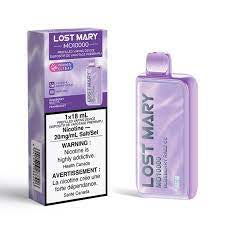 Lost Mary MO10000 Blueberry Razz CC