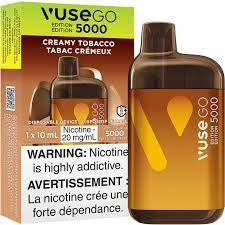 Vuse go 5000 Creamy Tobacco