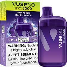 Vuse go 5000 Grape Ice