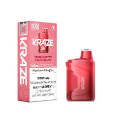 Kraze 5k strawberry ice