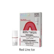 Allo sync pods red line ice