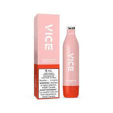 Vice 2500 nicoteen free strawberry ice