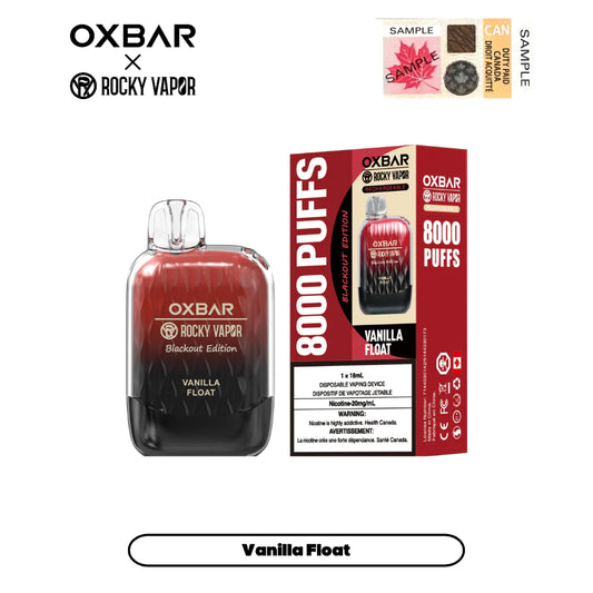 OXBAR 8000 vanilla float