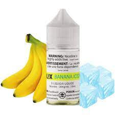 LIX Banana iced 20mg/30ml