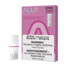 Allo sync pods strawberry watermelon