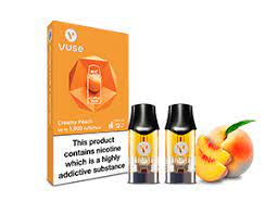 Vuse pods creamy peach 18mg