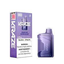 Kraze 5k grape ice