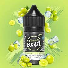 Flavour beast e liquid 20 mg/30ml wild white grape