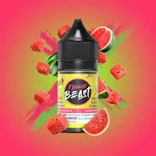 Flavour beast e liquid 20 mg/30ml watermelon g