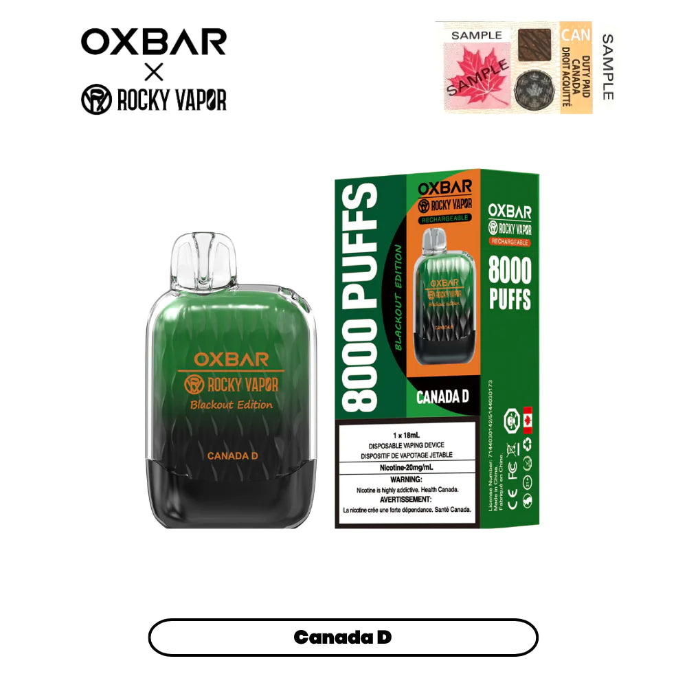 OXBAR 8000 Canada D