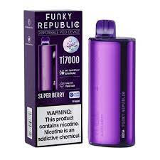 Funky Republic Ti7000 Super Berry