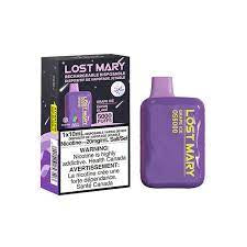 Lost Mary 5000 Grape Ice