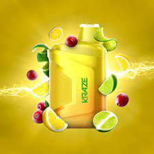 Kraze 5k lemon lime cranberry