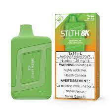 Stlth 8k  green apple ice