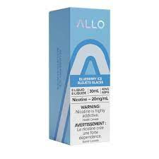 Allo e liquid Blueberry ice 20mg/30ml