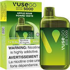 Vuse go 5000 Apple Sour