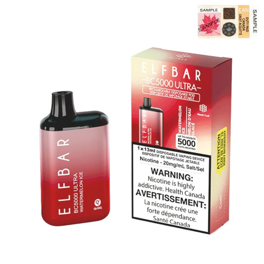 ELFBAR Bc 5000 ultra watermelon ice