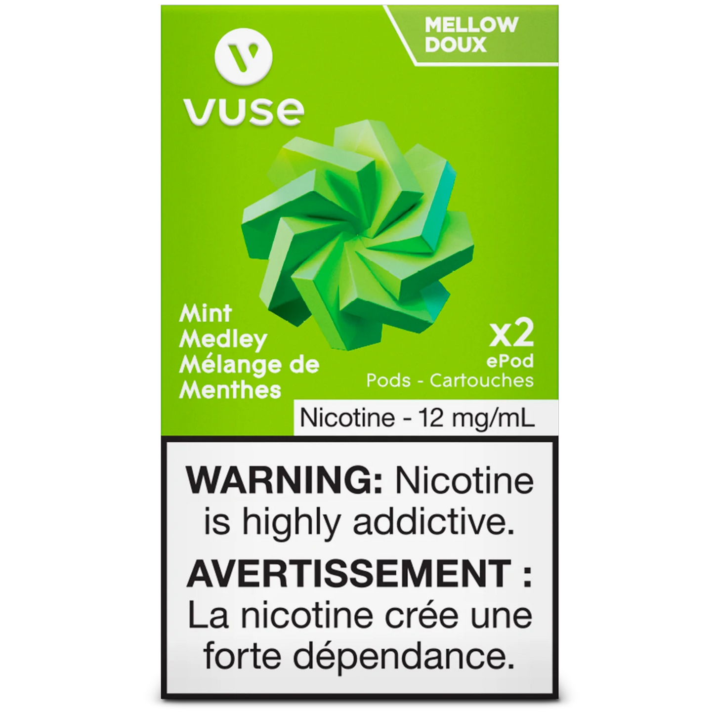 Vuse ePod Mint Medley Pods 18mg