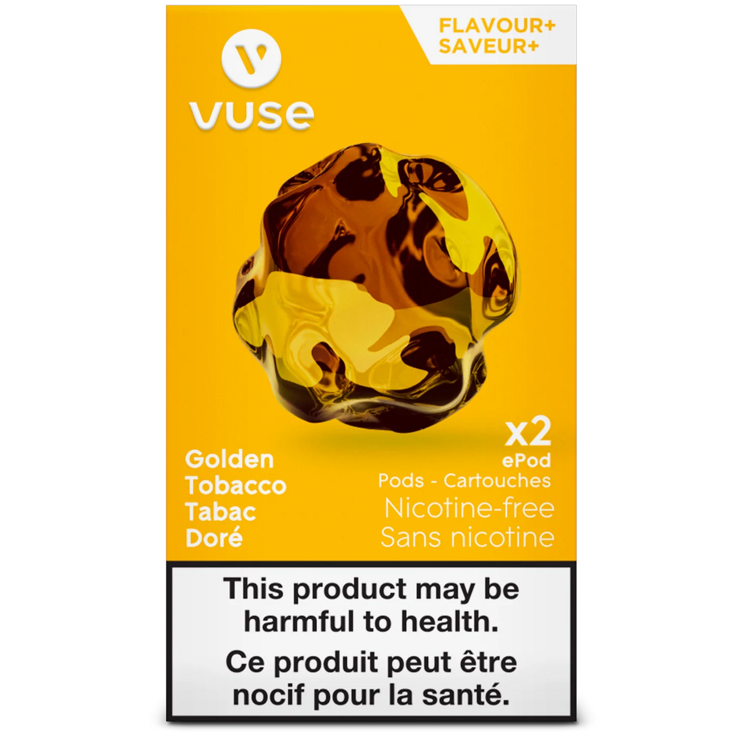 Vuse ePod Golden Tobacco Pods