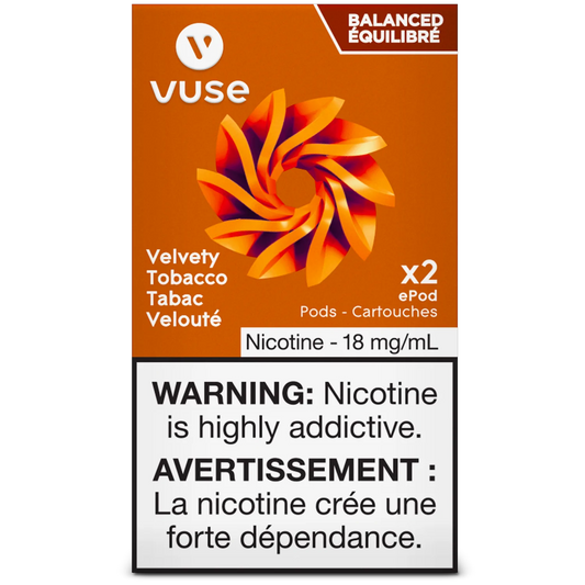 Vuse ePod Velvety Tobacco Pods